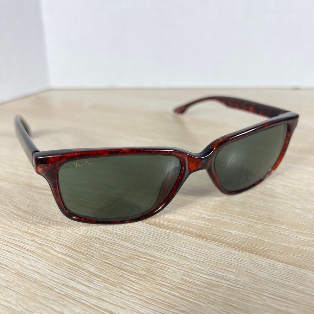 Vintage B&L Ray-Ban W2947 POBA Sunglasses G15 Lenses Red Tortoise
